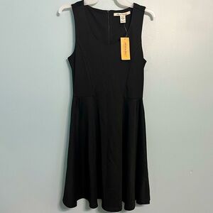 NWT American Rag Junior’s Small Black Fit & Flare Dress